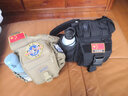 马盖先机动鞍袋单肩斜跨包男战术户外徒步休闲运动防刮多功能鞍袋包 卡其色 实拍图