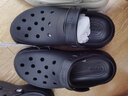 crocs檀健次推荐款经典泡芙洞洞鞋|207521 黑色-001 40(250mm) 实拍图