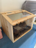 宠丽安芦丁鸡专用屋笼子大号专用饲养箱全套育雏箱别墅造景多用恒温箱 40*30*30标准套餐1-3只 实拍图