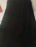 雪茜曼美拉德半身裙女春秋季遮胯高腰a字显瘦欧棉绒伞裙时尚百褶长裙 实拍图