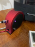 物酷（WUKU） 蓝牙音箱重低音炮便携式无线移动随身听手机电脑户外运动插卡 迷你 小音响小音箱小钢炮 红色（不带卡） 实拍图