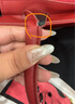 贞嘻婚包新娘包红色包包女包女士七夕情人节结婚礼物手提包女妈妈包 红色斜挎婚包【大号】 实拍图