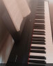 雅马哈（YAMAHA）电钢琴P125a黑色88键重锤成人儿童数码钢琴 125aB主机+木架+三踏 晒单实拍图