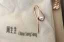 周生生七夕礼物18K金水滴形单边耳钉Daily Luxe Akoya珍珠耳90033E定价 实拍图