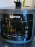 苏泊尔（SUPOR） 电压力锅家用3升 低温烹煮智能触控球釜内胆高压锅隔水炖 SY-30FC8058QS 3L 实拍图