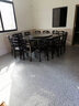 慕凰风语实木餐桌中式大圆桌餐桌家用火锅桌餐桌椅组合酒店饭桌餐厅家具 1.8米一桌+14椅配转盘 实拍图