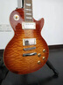 epiphone世音琴行 Epiphone 依霹风 LP Standard  电吉他 Les Paul STD 60S 絮纹蓝色/红黄 实拍图