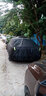 牧安新款牛津布汽车车衣车罩防晒防雨防水防尘隔热四季通用户外车套遮 黑色 实拍图