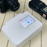 佳能（Canon）佳能cp1500 照片打印机 手机无线照片打印机 家用热升华小型便携式相片打印机 CP1500月牙白 官方标配【不含相纸、色带，无法打印】 实拍图