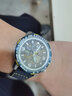 西铁城（CITIZEN） 手表 蓝天使光动能男士手表蓝宝石镜面运动表腕表 蓝天使二代JY8078-01L 实拍图