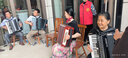 鹦鹉（YINGWU）YW871键盘手风琴37键96贝斯三排簧成人初学者考级专业演奏乐器厂 蓝色 实拍图