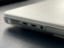 INCASE Dots适用于23/21款苹果MacBook Pro14英寸保护壳苹果笔记本电脑保护套纤薄便携保护套A2442磨砂透明色 晒单实拍图