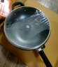苏泊尔（SUPOR）真不锈2代精铁炒锅传统健康无涂层轻巧明火专用 FC30T12超市款 30cm 实拍图