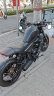 启典启典2023新款 KD150-C(国IV)单缸摩托车（付款后30天内发货） 磨砂黑 实拍图