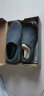 斯凯奇Skechers懒人脚套轻便透气网面健步鞋54626 CHAR炭灰色 40 实拍图