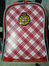 UnMeunme儿童礼物 小学生书包男1-3-6年级初中女韩版减负儿童背包 3-初中红格3253(大款) 实拍图
