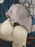 浪莎文胸女小胸聚拢内衣上托收副乳无钢圈少女蕾丝防下垂胸罩 肤色 80A B/36 实拍图
