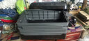 悦卡 车载后备箱收纳箱汽车储物箱可折叠整理箱工具箱户外露营用品 中号40升双盖黑灰色-带锁扣 实拍图