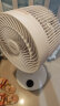 康佳（KONKA）空气循环扇电风扇家用电扇八字摇头小风扇遥控风扇立式大风量节能轻音落地扇KXHS-1901W-P 实拍图
