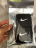 耐克（NIKE）护腕男女运动吸汗 篮球健身跑步擦汗护具NNN04010OS 黑色 实拍图