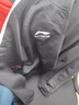 李宁（LI-NING）卫衣男女同款瑜伽服外套春秋季修身拉链开衫运动休闲外套 黑色XL 实拍图