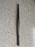 工途（Gongtu）不锈钢镊子 加长加厚圆头大号镊子水草敷料镊子工具夹子 25cm直头(1个) 实拍图