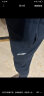 李宁（LI-NING）加绒运动裤子秋冬季男休闲卫裤保暖束脚修身百搭长裤 晒单实拍图