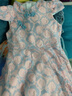 拙拙猪女童夏装连衣裙2025新款儿童装汉服女孩夏季洋气网红蕾丝旗袍裙子 粉色 130码适合身高115cm-125cm 实拍图