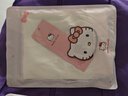 Hello Kitty女童打底裤儿童安全裤女中大童无痕透气短裤鲨鱼芭比裤55567白140 实拍图