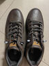 海澜之家HLA男鞋秋冬款休闲皮鞋子男士板鞋HAAXXM4DBF453 棕色短绒款43 实拍图