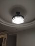TCL 吊扇灯 隐形 风扇灯饰 LED餐厅客厅卧室北欧灯饰灯具 满天36寸24W三色调光 实拍图