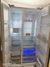 倍科(BEKO)581升对开门双开门冰箱家用二门双门风冷无霜保鲜 蓝光恒蕴养鲜电冰箱 欧洲进口GN163123IFX 实拍图