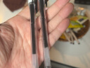 三菱（uni）UM-100学生中性笔签字笔黑色(替芯UMR-5)0.5mm 10支装 实拍图