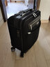 MINLUBAOLUO牛津布行李箱男万向轮商务拉杆箱子母旅行箱20英寸登机箱皮箱子女 黑色横款 18英寸可登机 实拍图
