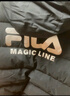 FILA 斐乐官方情侣羽绒服2025年冬时尚休闲连帽上衣男女同款保暖外套 实拍图