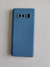 欧米滋 三星note8手机壳note9液态硅胶SM一9500保护套9508全包N9600防摔软壳 三星note8【宝石蓝】 - 送全屏软膜 实拍图