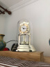 SEIKO日本精工座钟欧式客厅卧室家用摆饰时钟现代简约摆件台钟 QHN006G 实拍图