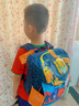 TigerFamily虎米小学生书包男童超轻便护脊减负背包女童卡通可爱儿童双肩包 【联名】大黄蜂与柯柏文ProS 实拍图