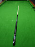 威利威力AK入门级台球杆大头杆中式八球黑八桌球杆威利九球杆黑8球杆 AK-2 线把 杆桶套装 11.75 实拍图