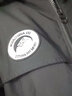 雅鹿羽绒服男加厚2023新款工装派克大毛领情侣燕麦色冬装外套YZX 军绿【男款｜貉子毛领】 170/M（建议110-130斤） 实拍图