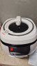 赛米控（SEMIKRON） 全自动炒菜机器人炒菜机家用多用途智能懒人电煮锅电炒烹饪锅多功能料理机 SMK-CM800（小白） 晒单实拍图