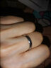 芯奢刻字戒指男潮嘻哈戒指学生戒指单身戒指尾戒指素圈食指单身戒轻奢 默认9号其他尺码备注 实拍图
