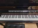星海钢琴家用练习新款XU升级款立式钢琴专业演奏儿童成人初学习考级 123cm88键AC300黑色专业演奏 实拍图