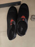 回力（Warrior）官方男鞋夏季透气网鞋男一脚蹬老人爸爸鞋老北京布鞋男 全黑  44  实拍图