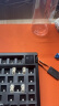 玄派玄熊猫PD75M-V2 75配列有线蓝牙无线三模客制化机械键盘套件 铝坨坨 PC定位板 黑色 晒单实拍图