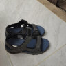 斯凯奇（Skechers）凉鞋休闲户外鞋简约舒适露趾沙滩鞋 204105 炭灰色/CHAR 41  实拍图