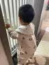 OAK FAMILY秋冬新品宝宝长袖对襟连体衣新生婴儿包屁衣爬服0-2岁 小面包-连体衣 90cm 实拍图