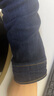 Levi's李维斯女士美式怀旧复古巴恩风时尚深蓝显瘦牛仔夹克外套 深牛仔色 M 实拍图