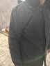 NASA BASE棉衣男中老年男装冬季加绒棉服爸爸装夹克外套服装老人衣服男秋冬 黑色 1689黑色 均码 3XL  (150-165斤) 实拍图