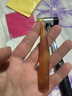 科优特天然玛瑙刀金银首饰保养护理抛光打磨器戒指手镯饰品压花打金工具 【玛瑙刀10cm+抛光棒】随机颜色 实拍图